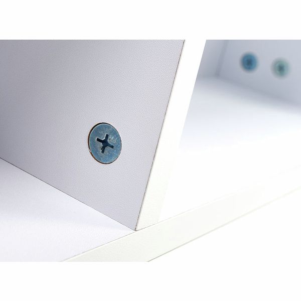Glorious CD Box 90 white