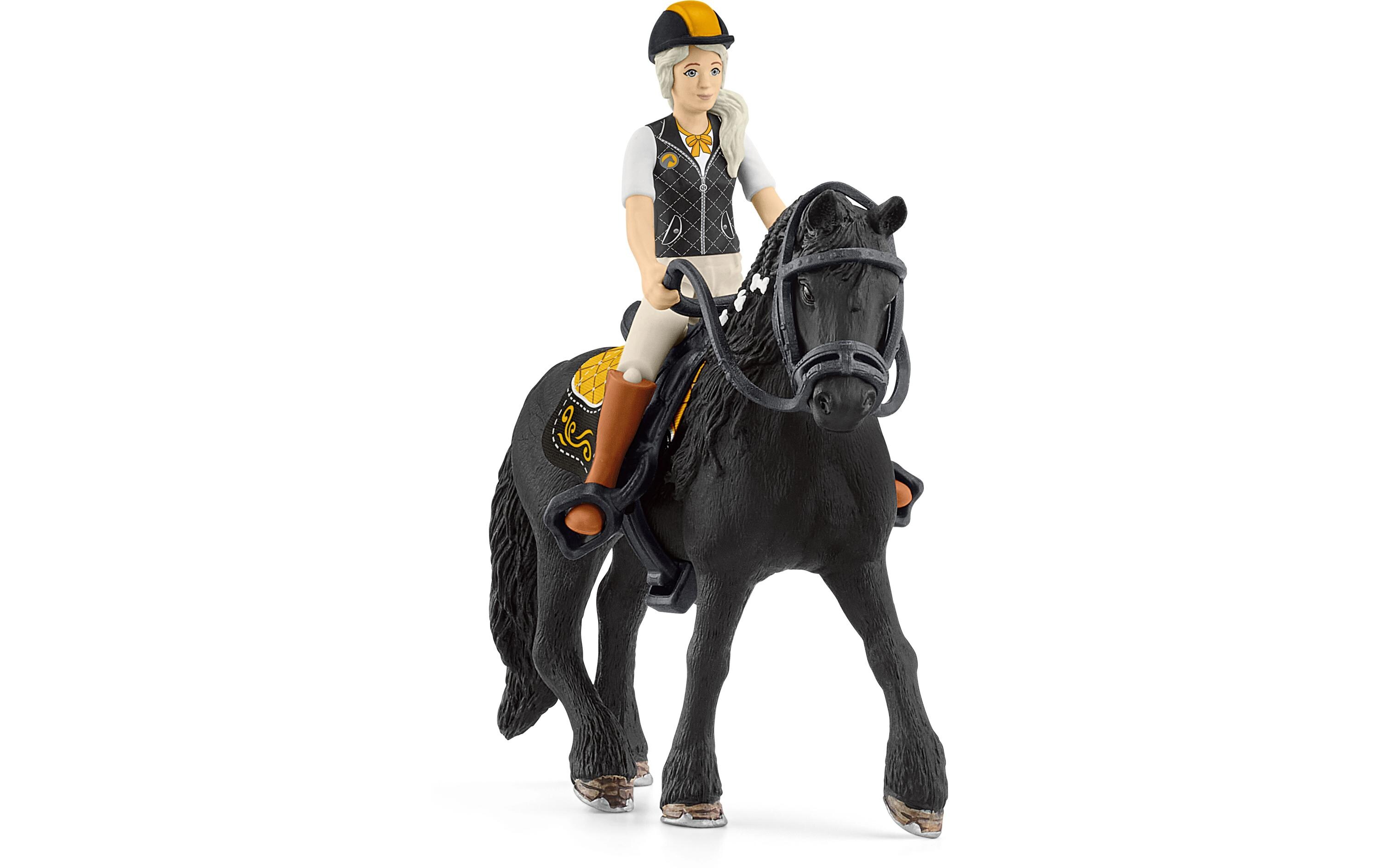 Spielfigurenset Horse Club Tori & PrincessPferde-Spielset mit 11 Teilen