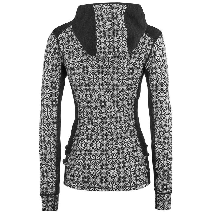 Rose Hoodie Women uldundertrøje