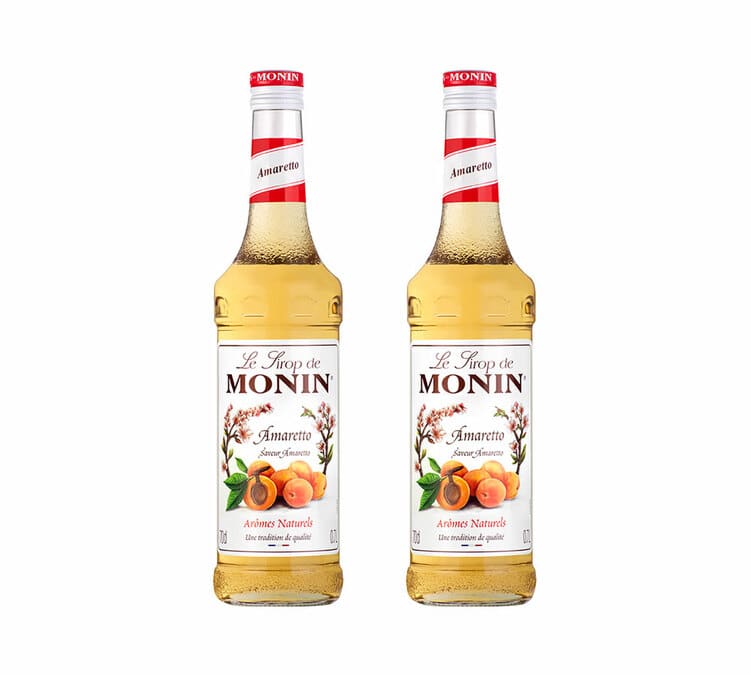 Sirop Monin - Amaretto - 2 x 70 cl
