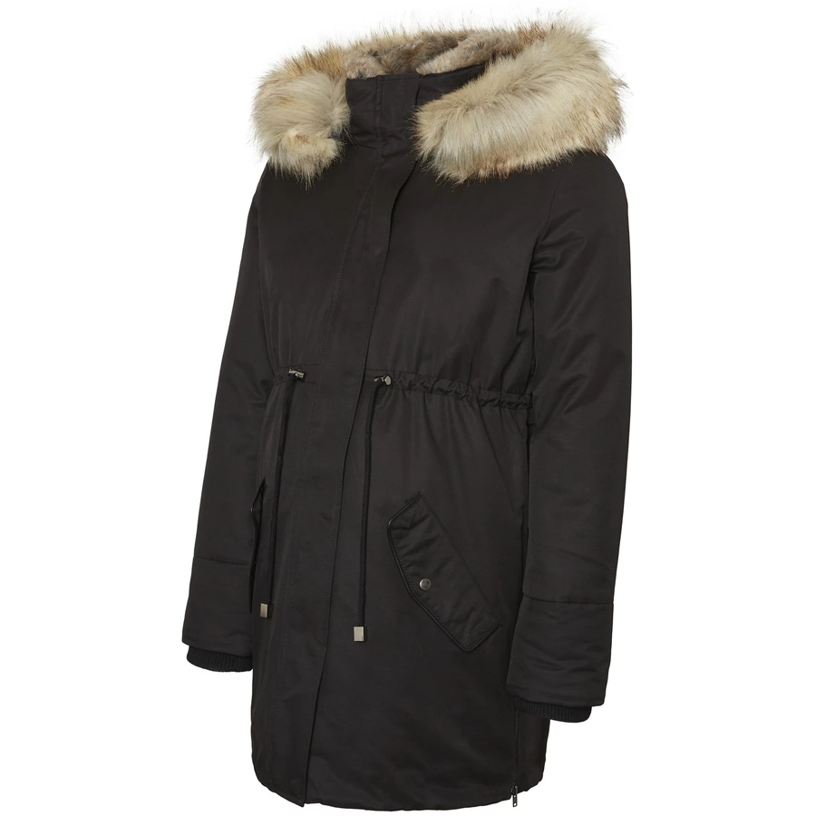 mama licious Umstandsjacke MLARUNA black
