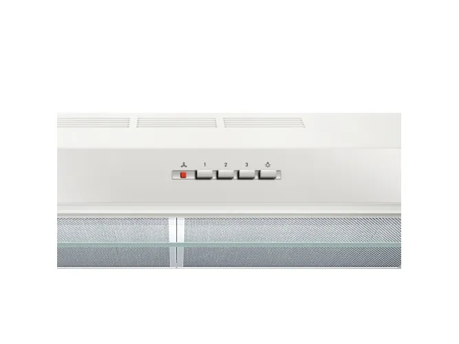 Bosch Serie | 4 DUL63CC20 - Hætte - standard - bredde: 60 cm - dybde: 48.2 cm - udtrækning og recirkulation (-) - hvid