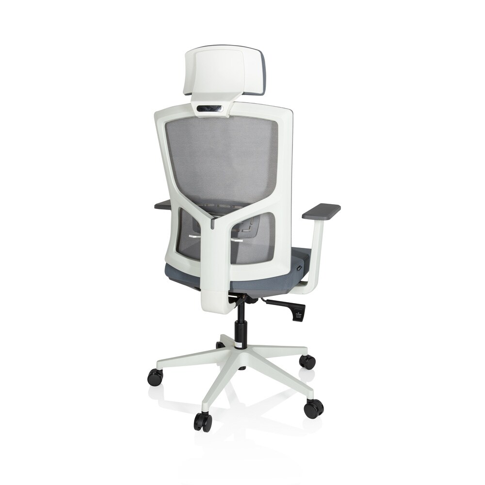 Profi Bürostuhl CAPTIVO BASE W Stoff/Netzstoff mit Armlehnen hjh OFFICE