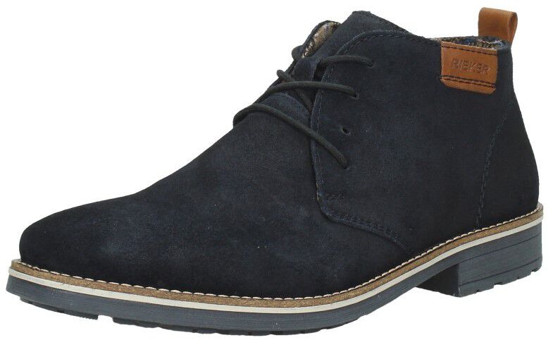 Rieker Veterschoenen Hoog blauw