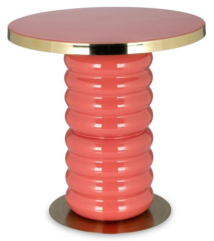 Bijzettafel 212487 Shirin ⌀40  x H40 cm