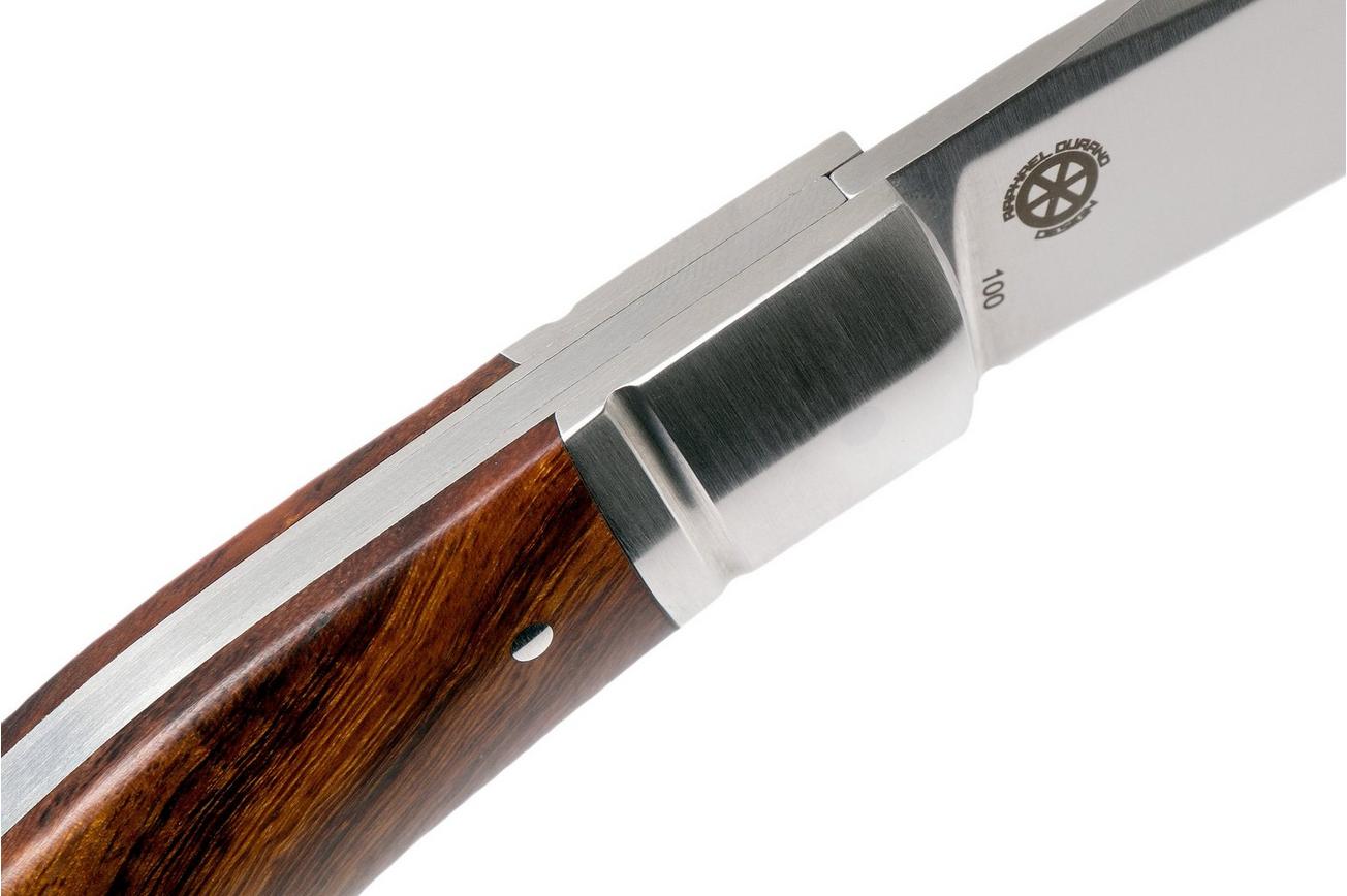 Böker Boxer 111025 Desert Ironwood herenmes, Raphael Durand design