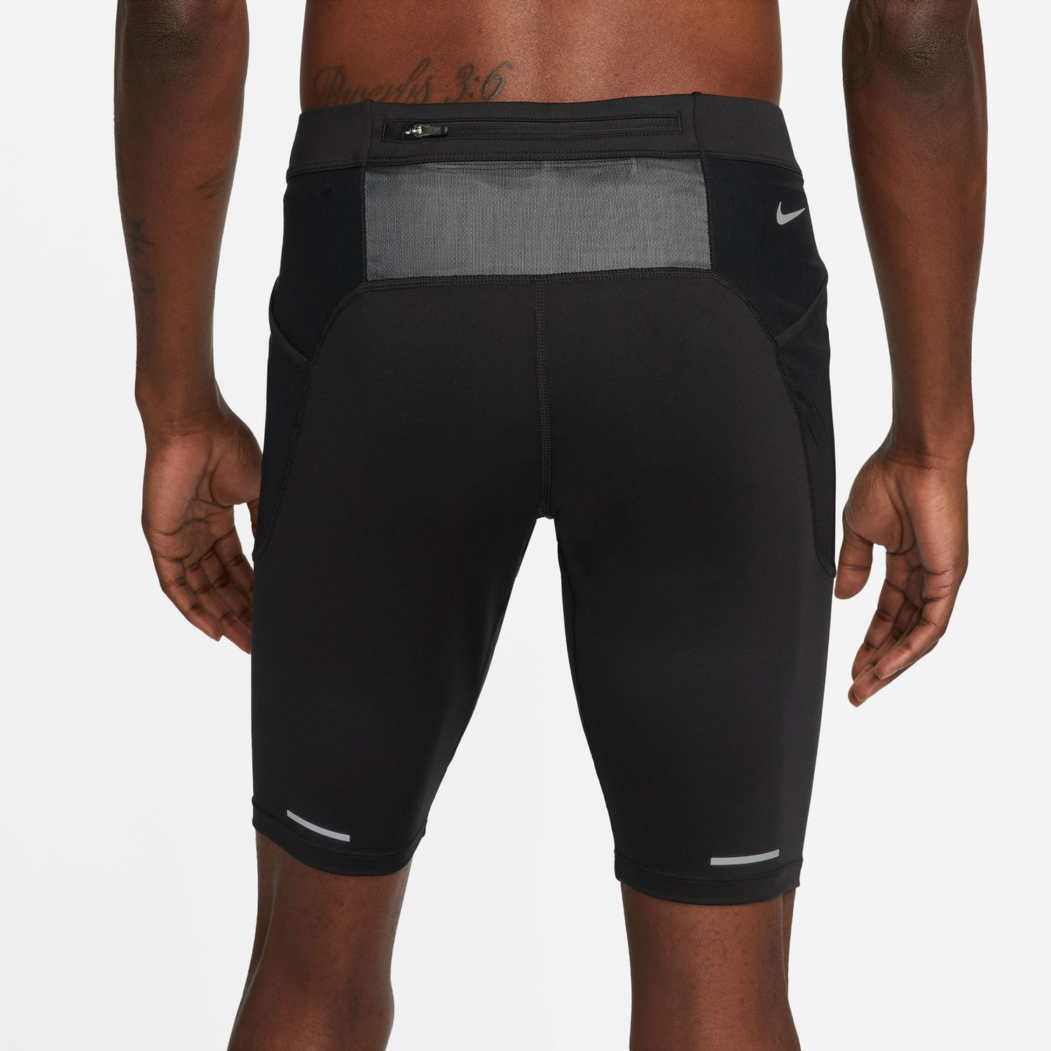 Nike Dri-FIT Trail Korte Legging Heren