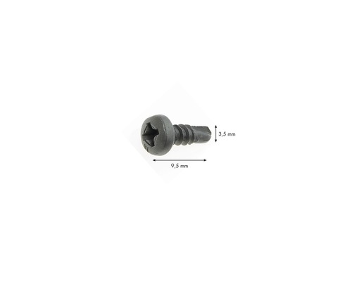 Knauf plaatschroef LB 3,5 x 9,5 mm Verpakking = 1000 stuks