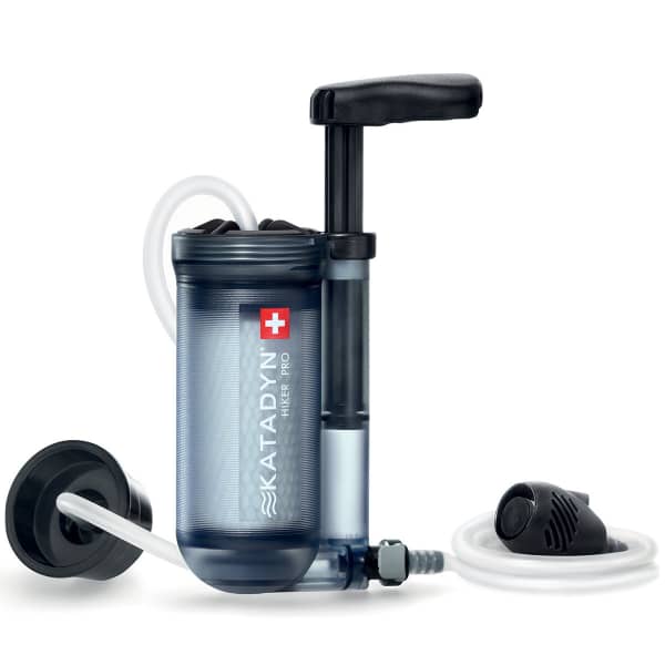 Gourde filtrante KATADYN FILTRE HIKER PRO TRANSPARENT