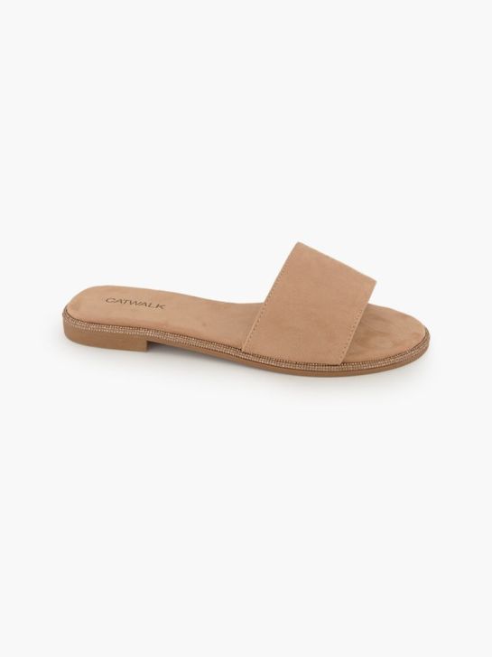 Catwalk Pantolette Braun