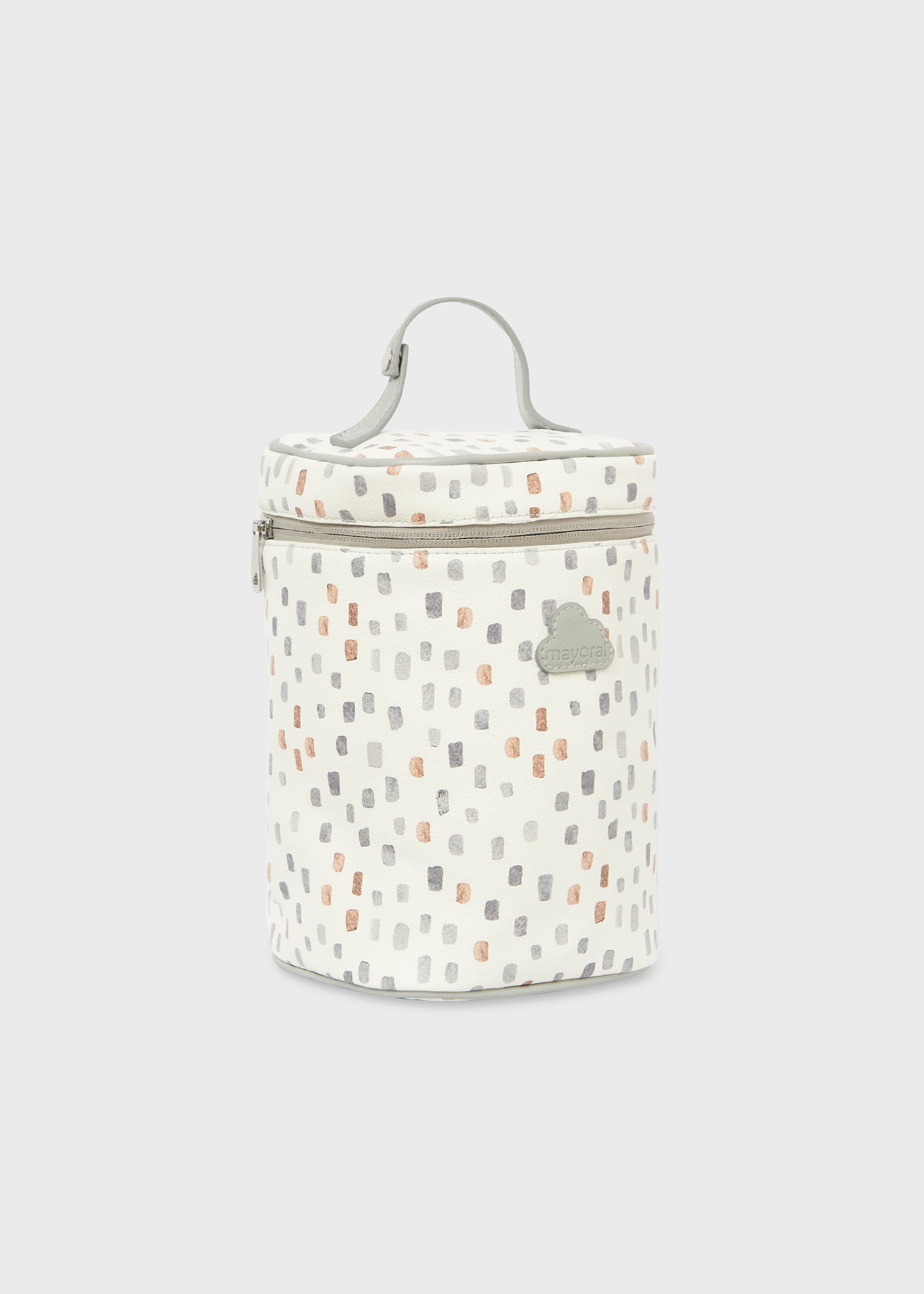 Geladeira com estampa de bebê
