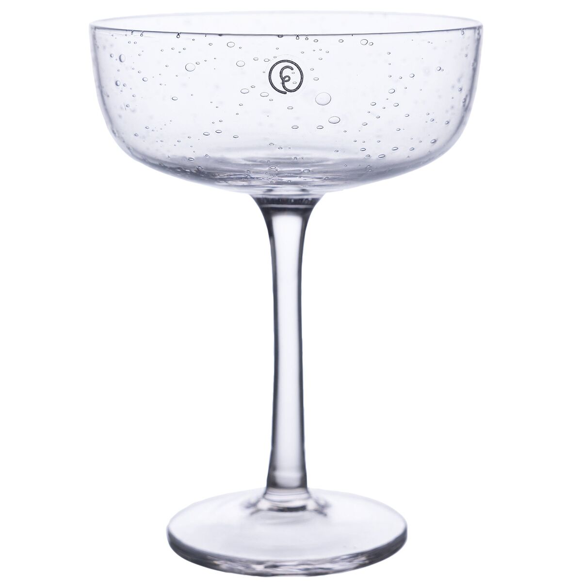 Coupeglass 20 cl 2-pakning, boblete