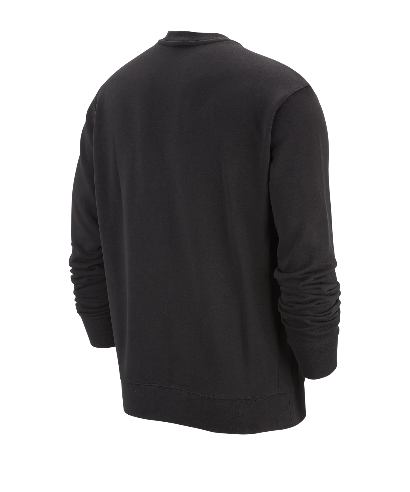 Nike Club Crew Sweatshirt Schwarz F010
