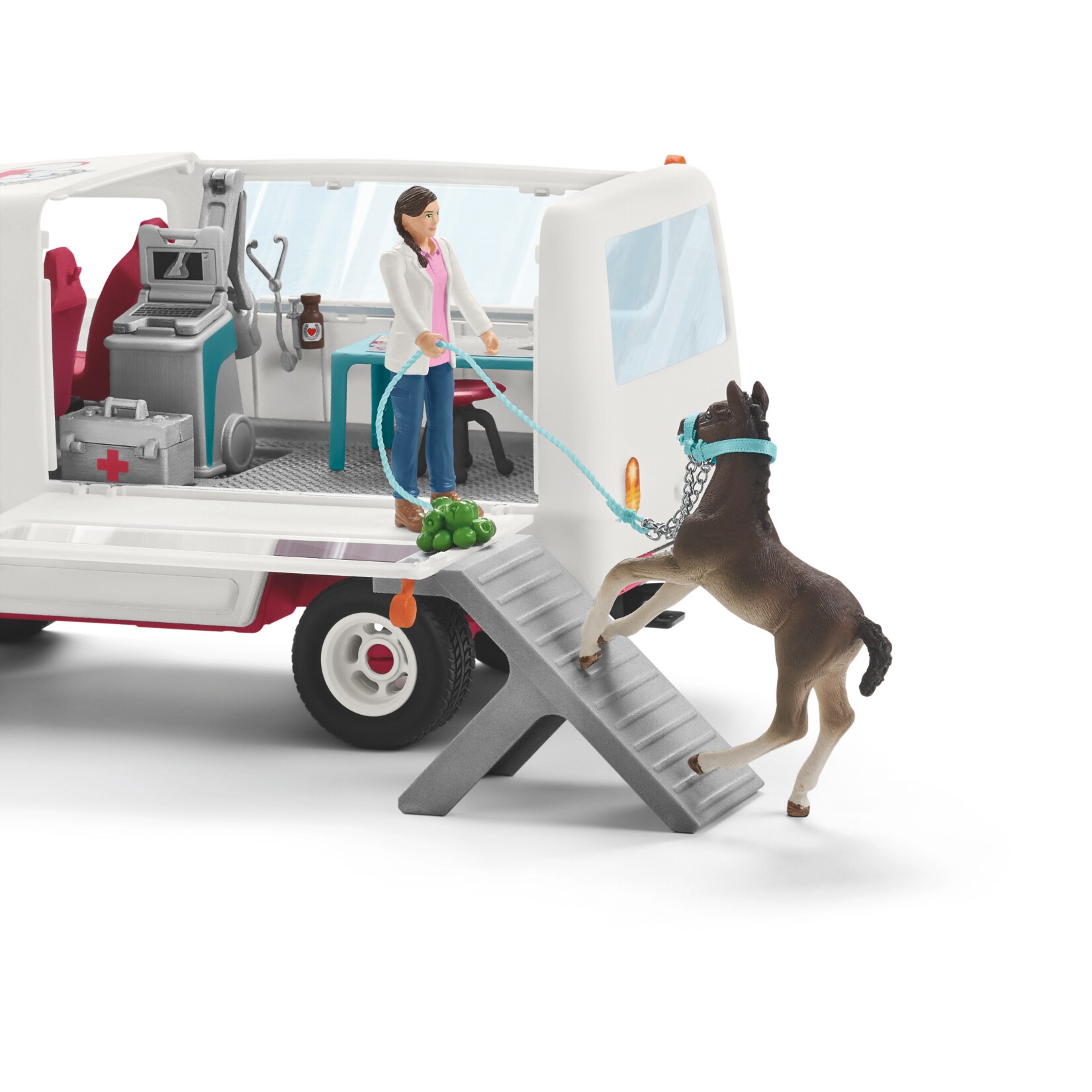 Schleich® Tierarzteinsatz in der Reitschule