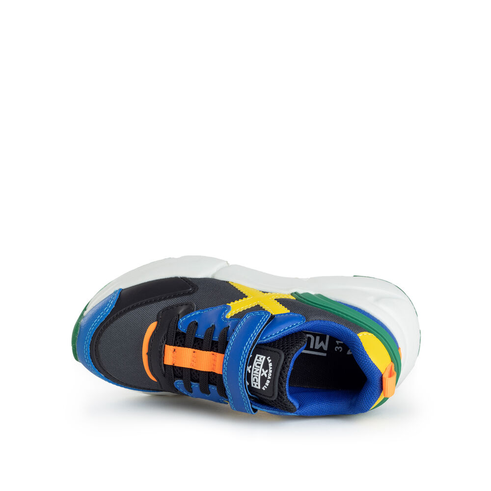 Zapatillas Munich Mini Track 8890082 Multicolorido