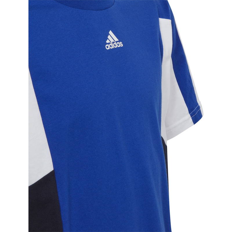 adidas 3-Stripes Colorblock T-shirt Børn