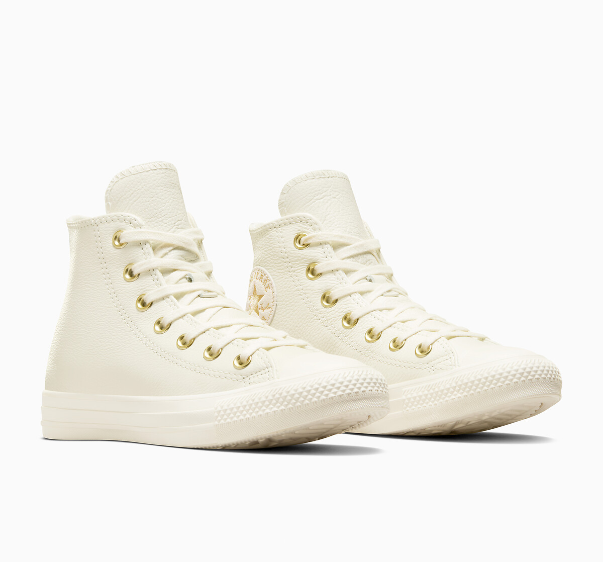 CONVERSE<br>Tênis Chuck Taylor All Star Hi Mono Couro