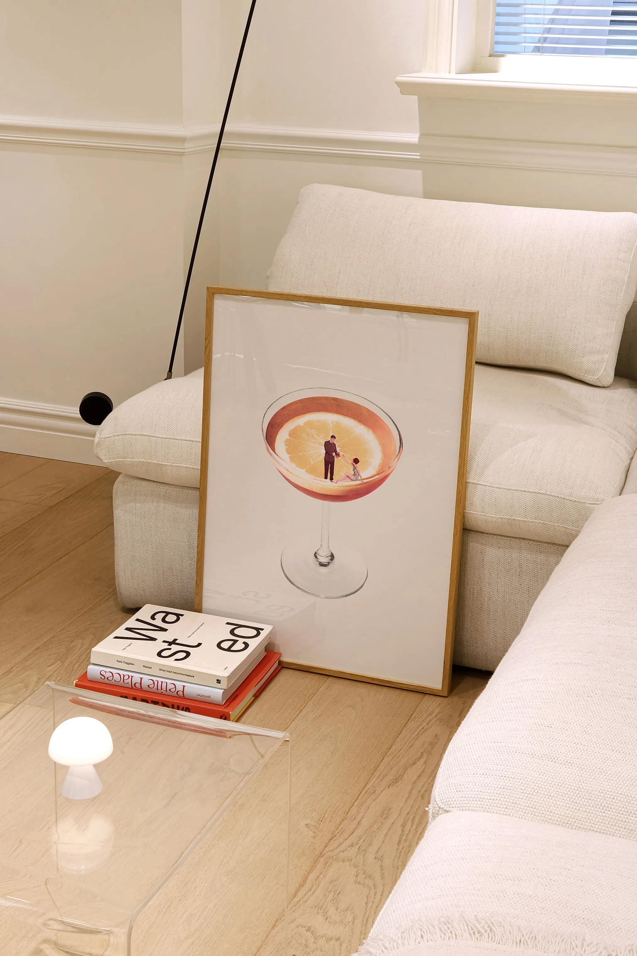 Poster&Frame Plakat - My drink needs a drink