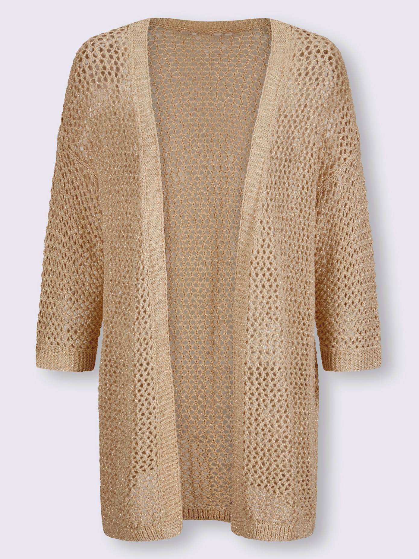Veste en tricot superbe qualité légèrement brillante