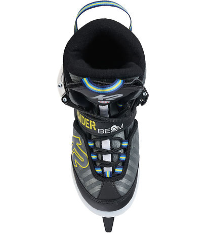 K2 Sk?jter m. Lys - Raider Beam Ice - Gr?/Sort