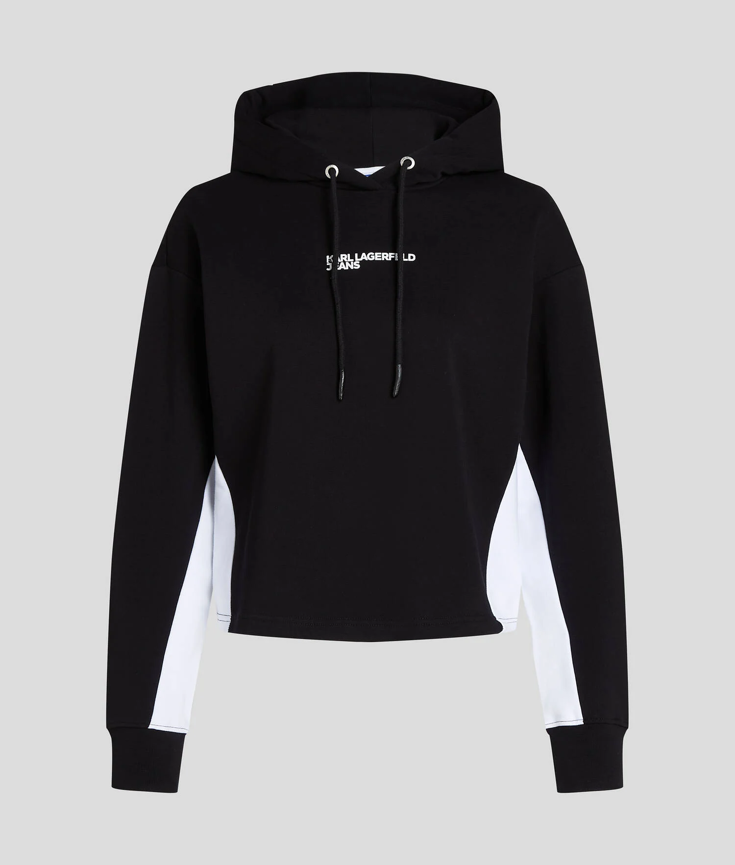 SWEAT À CAPUCHE À BLOCS DE COULEURS