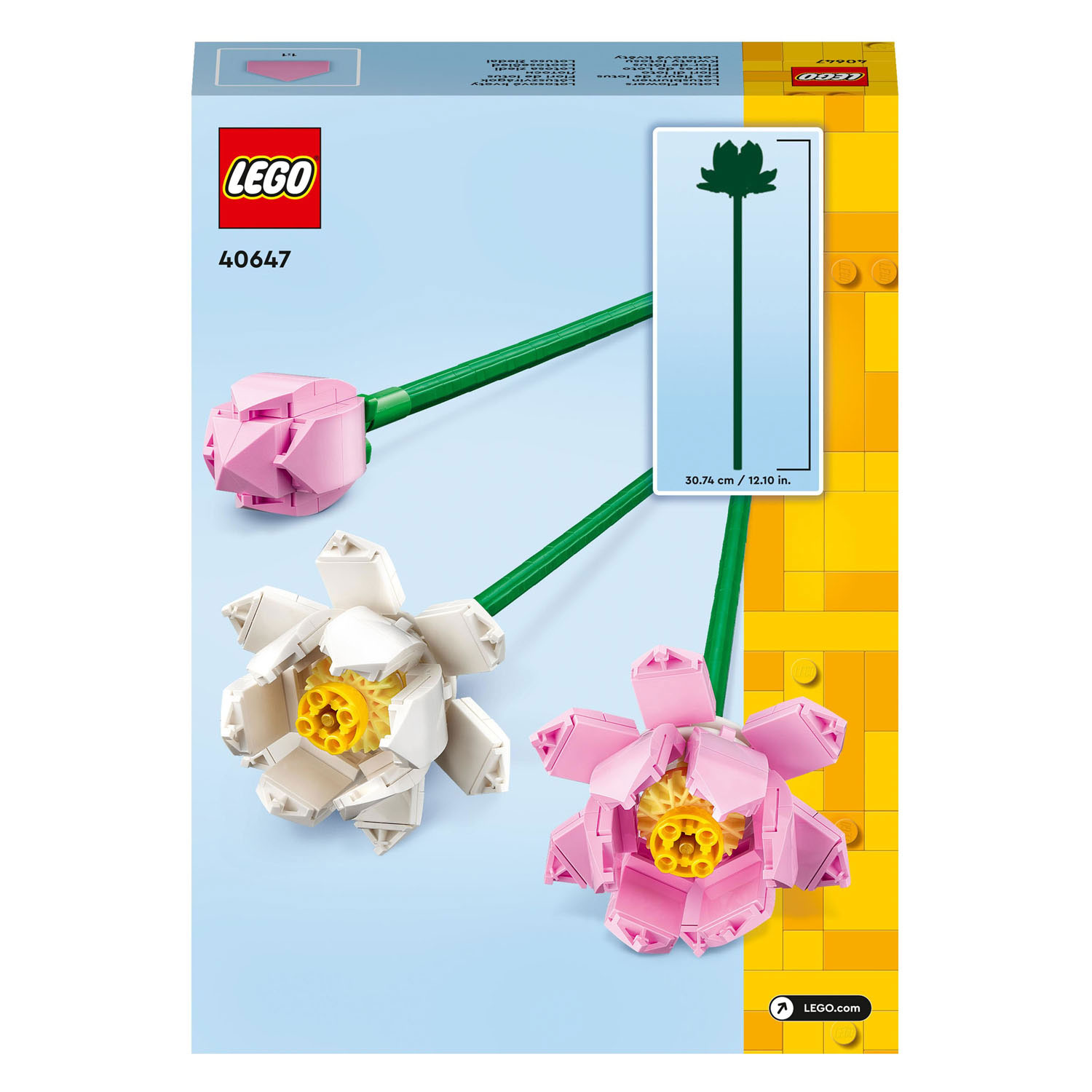 LEGO 40647 Lotusbloemen