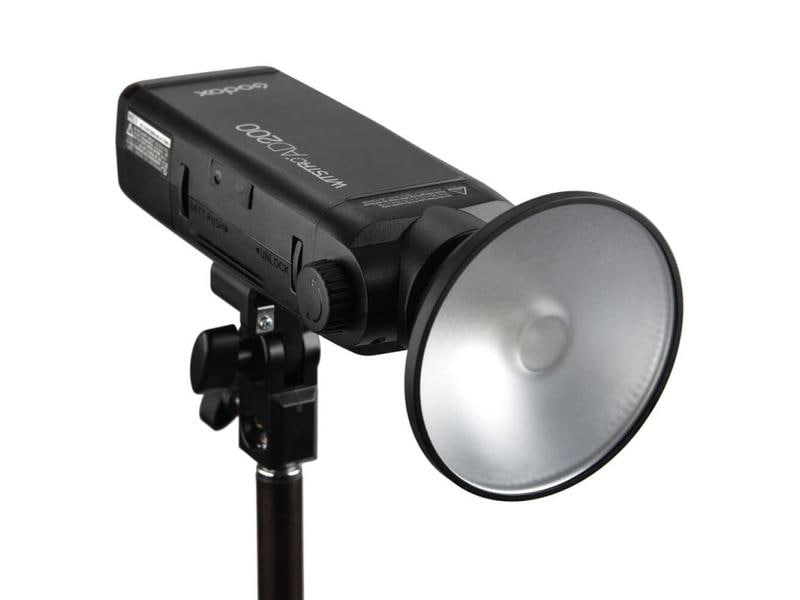 Godox Reflektor AD-M Mini Reflektor mit fünf passenden Filterplatten – AD200