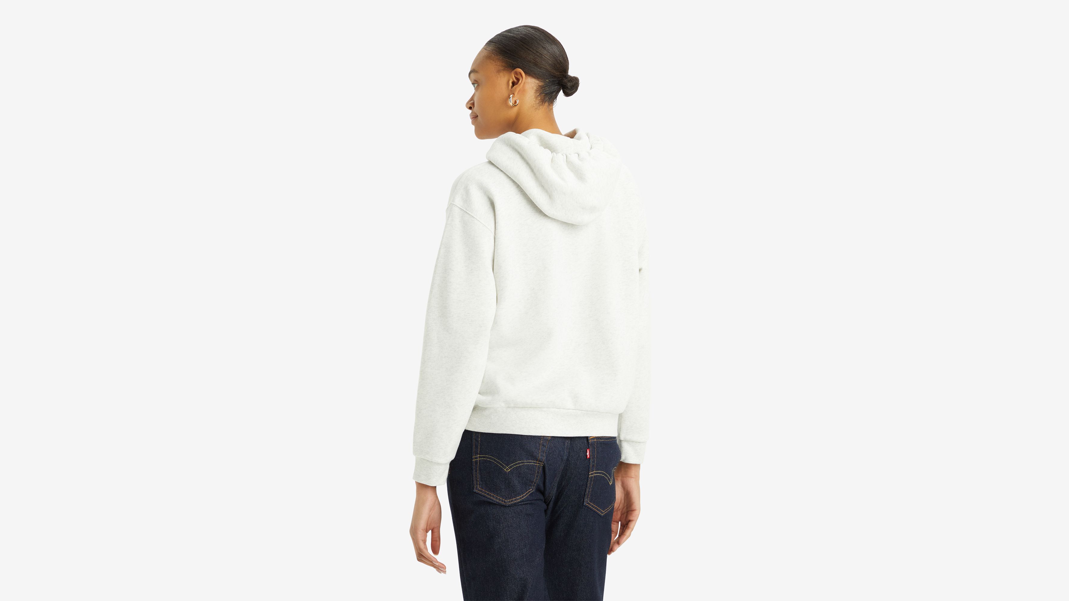 Sweat à capuche Everyday - Orbit Heather Gray - Gris