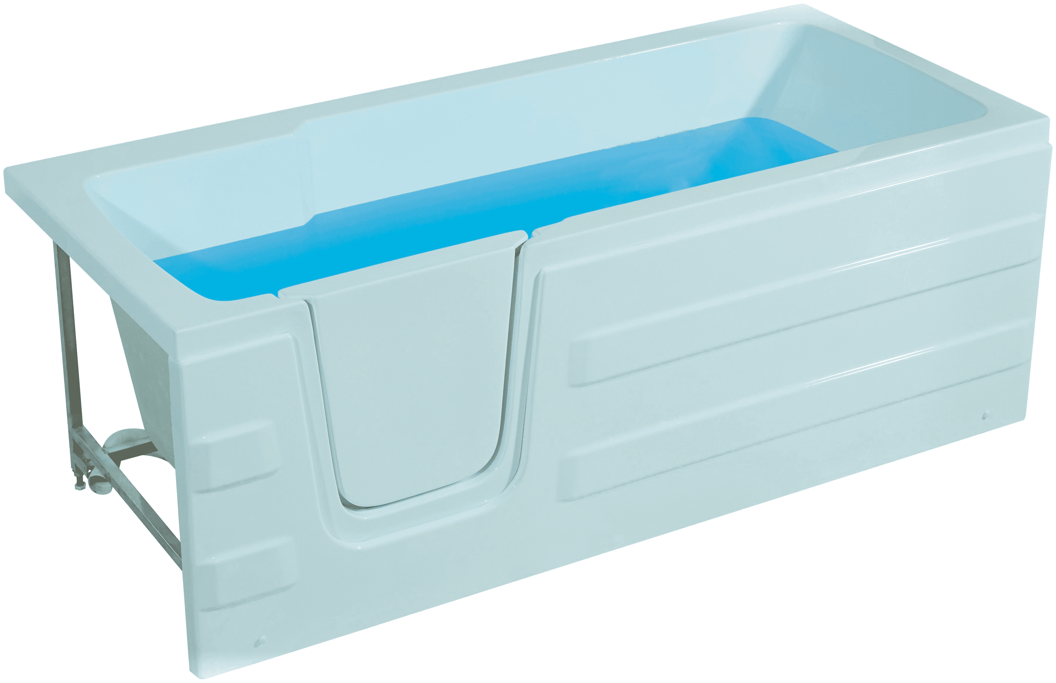 Badstuber Haiti instap ligbad 170x76cm met deur