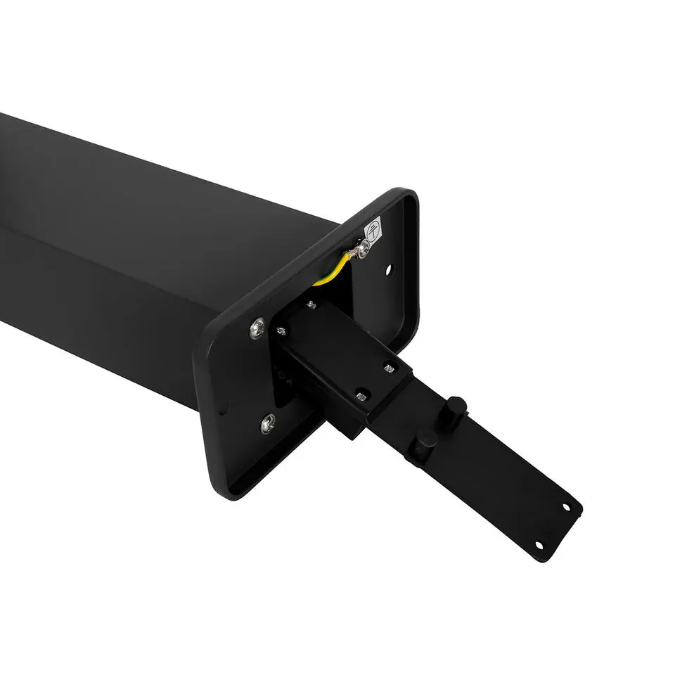 Qazqa staande buitenlampen baleno zwart gu10