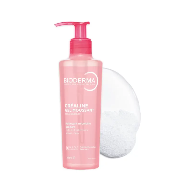 Créaline Gel Moussant - 200ml