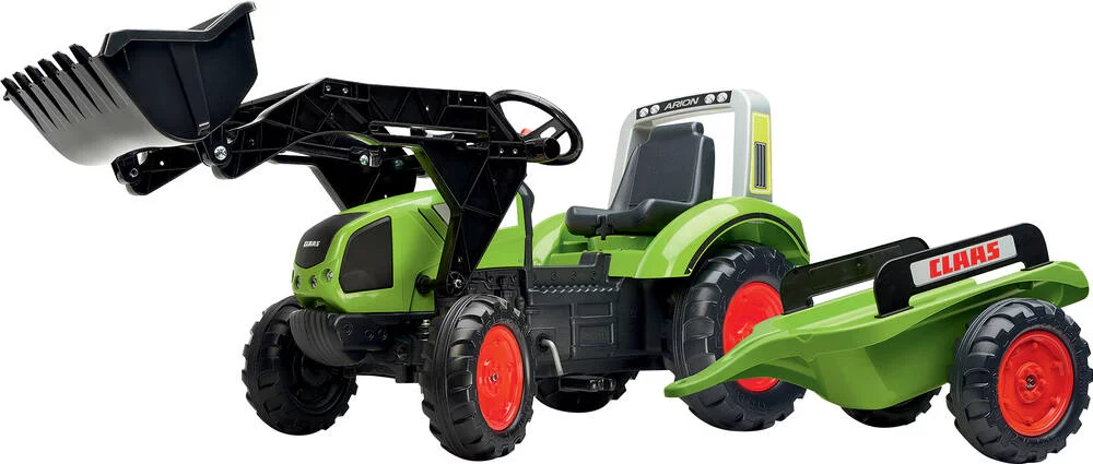 MON TRACTEUR CLAAS ET SA REMORQUE