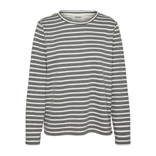 Vero Moda Mathilde Langærmet T-shirt, Snow White, XS