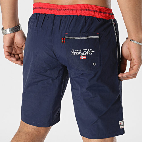 Short De Bain Bleu Marine