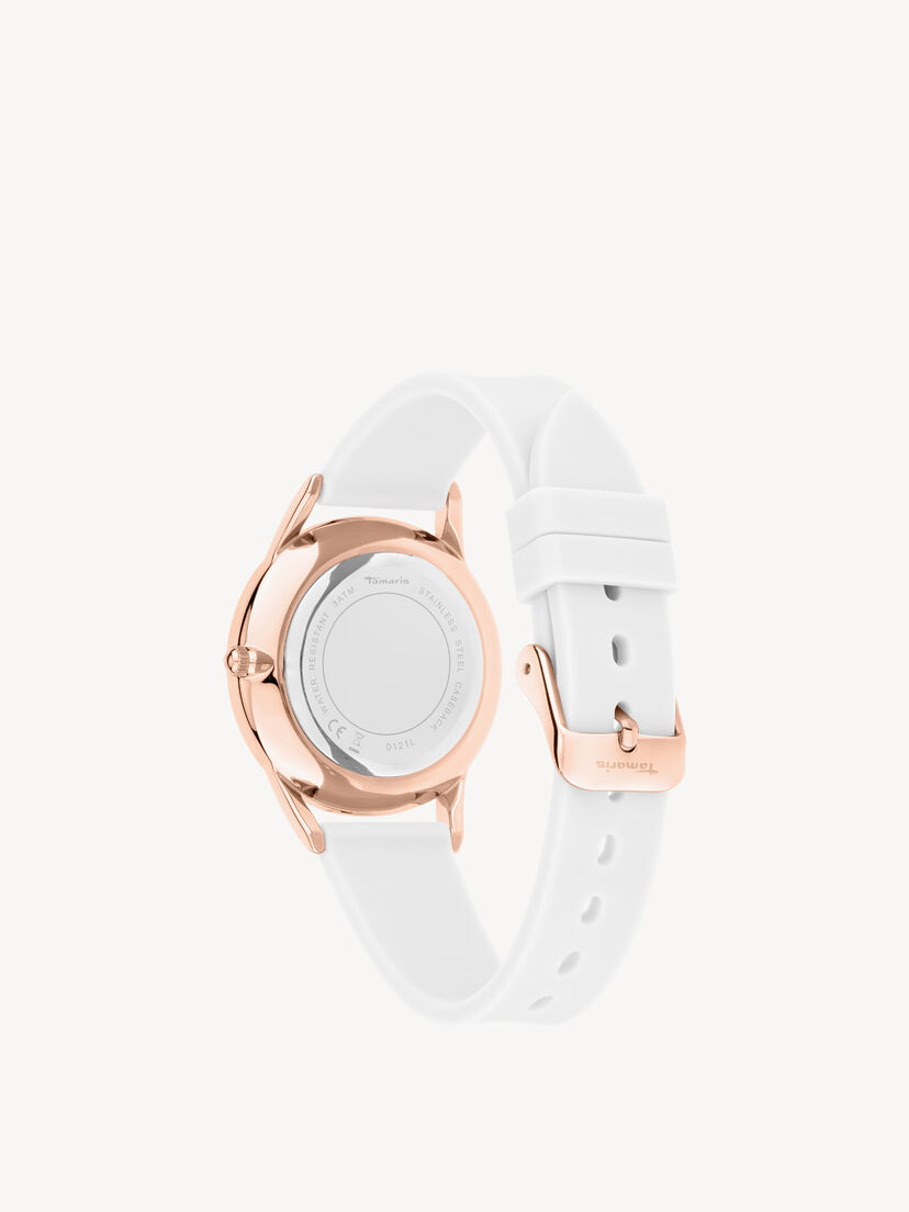 Horloge - wit