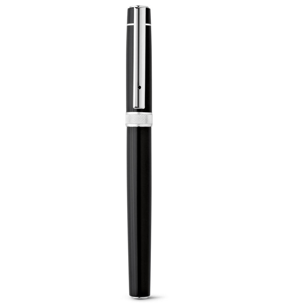 hi!dea 91816 - Set de roller et stylo en métal avec clip