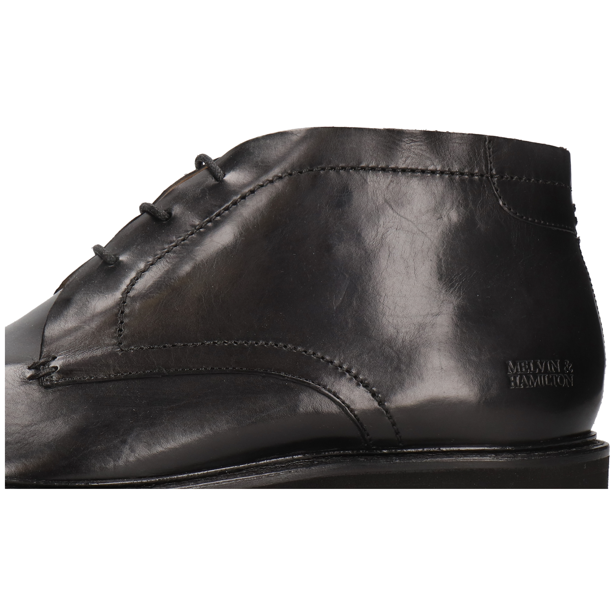 FELIX 1 - Bottines à talon bottier | Noir