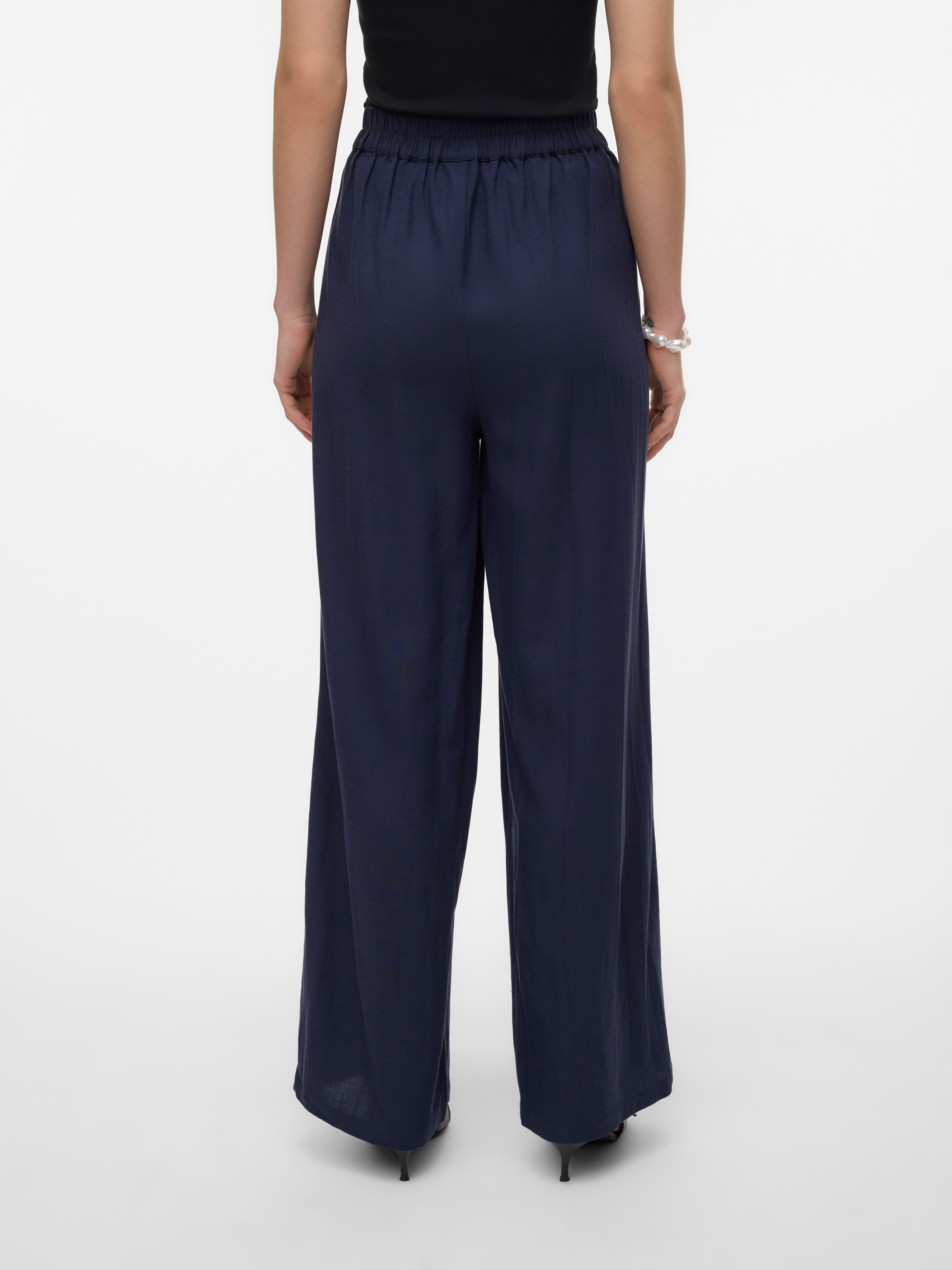 VMGISELLE High waist Broek