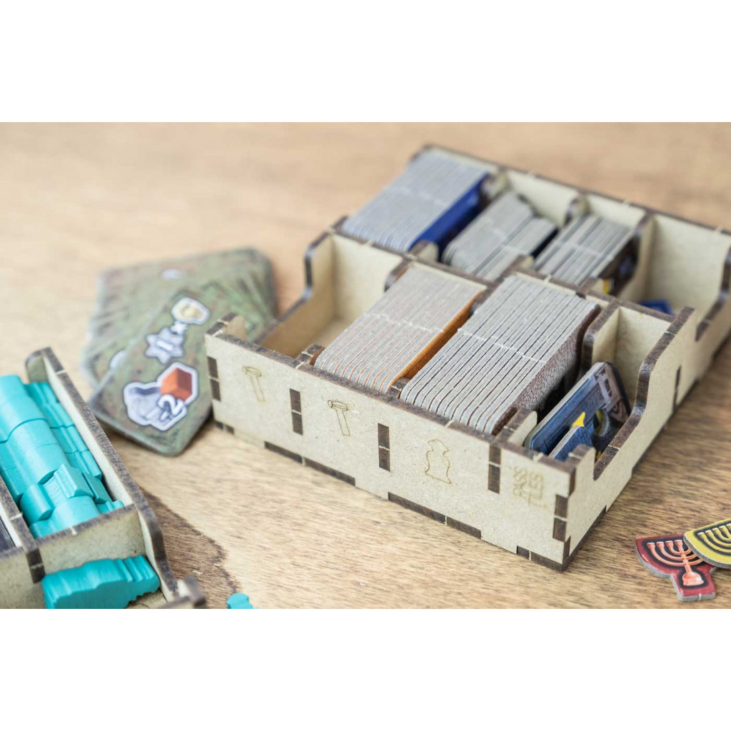 Rangement pour Boîte Dicetroyers - Golem : Le Jeu de Plateau