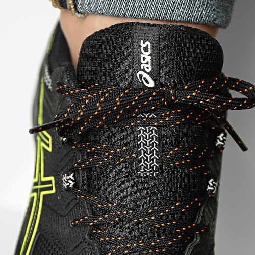 Baskets Gel Venture 9 1011B486 Black Neon Lime