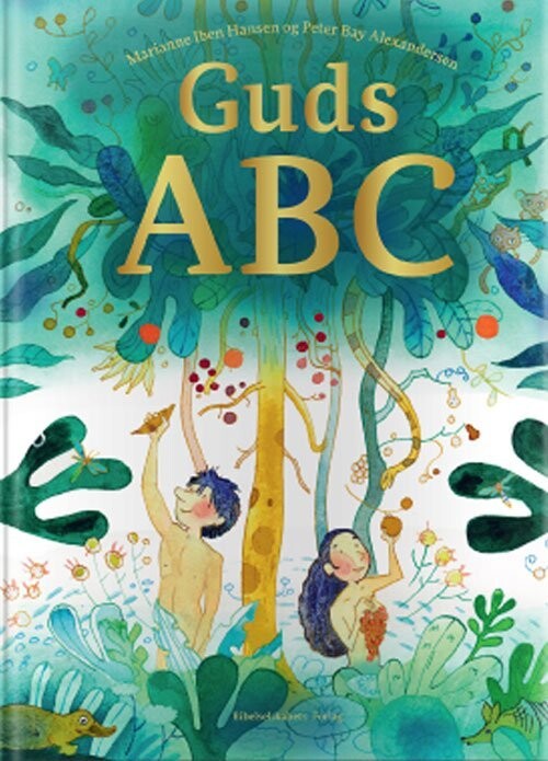 Guds Abc - Marianne Iben Hansen - Bog