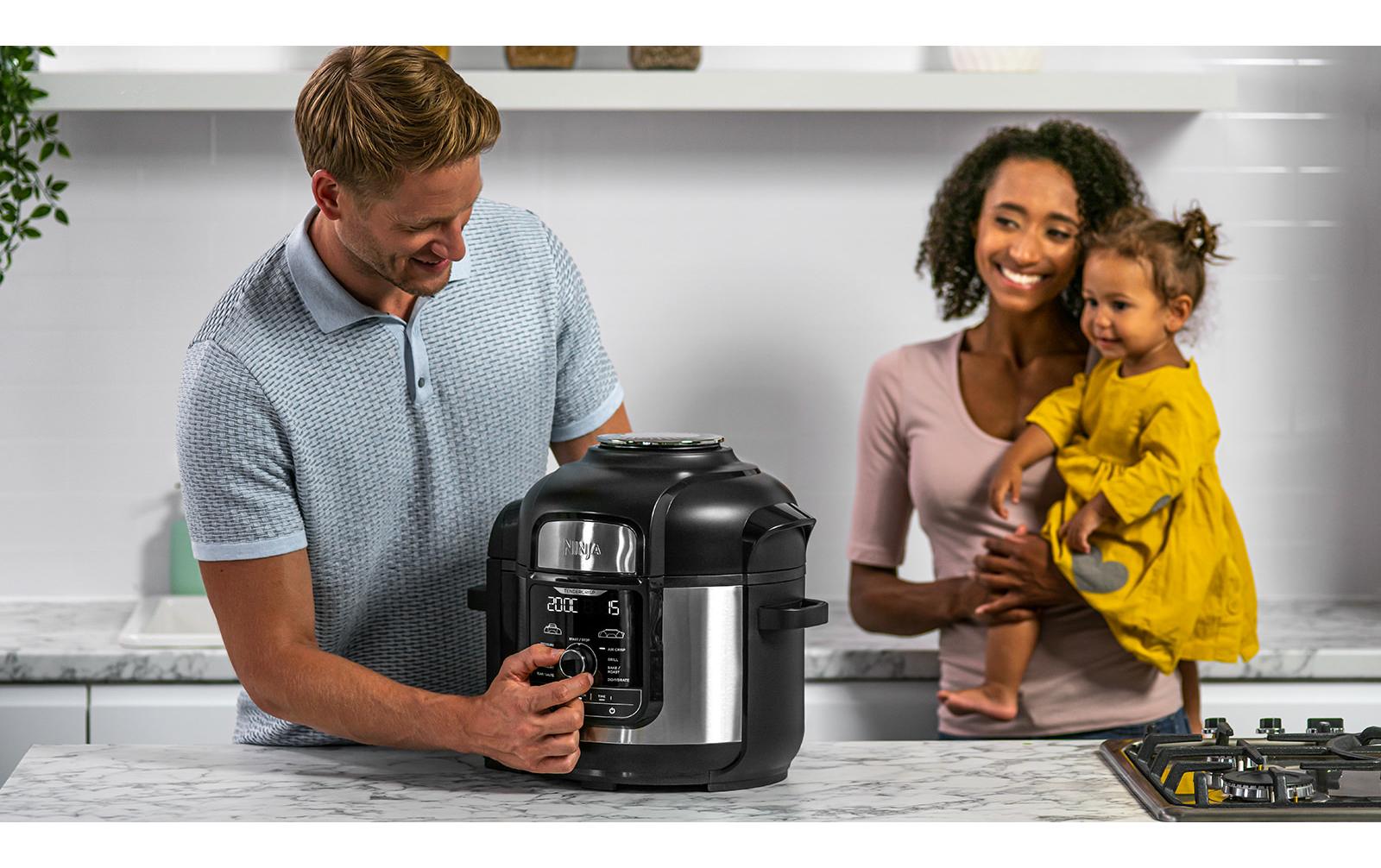 Multikocher Max grau 7.5 l<br>Multikocher mit grosser Kapazität