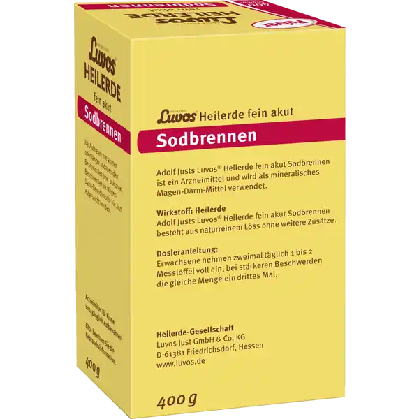 Heilerde fein akut Sodbrennen