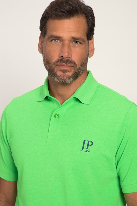 JP 1880 Poloshirts, Basic, 2er-Pack, Piqué, gekämmte Baumwolle