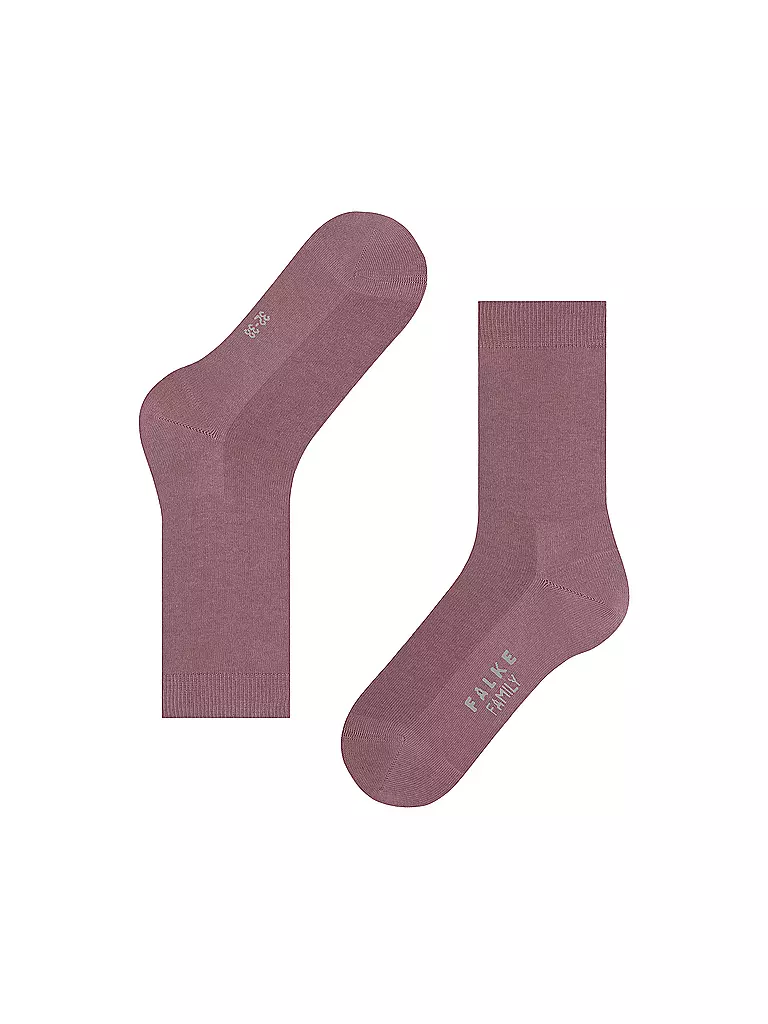 FALKE Socken FAMILY roan rouge  rot