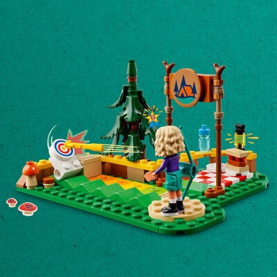 LEGO Friends 42622 Bueskytterbane på ferieleir