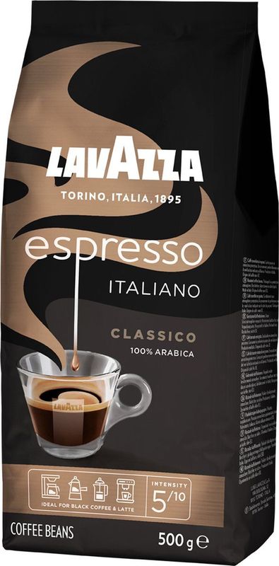 Lavazza Espresso Italiano Classico koffiebonen 500g