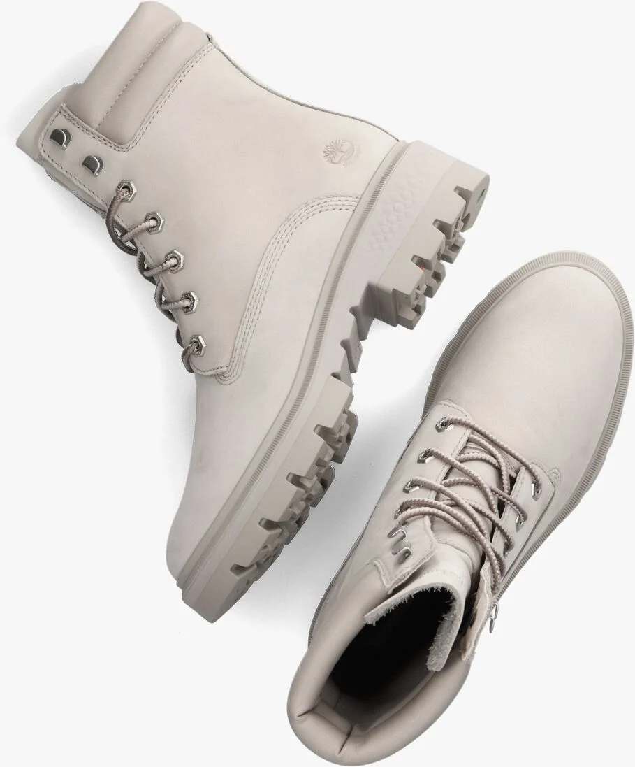 TIMBERLAND beige timberland veterboots cortina valley 6in boot