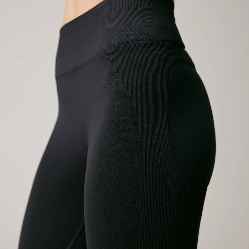 Booty Scrunch Leggings Damen Schwarz