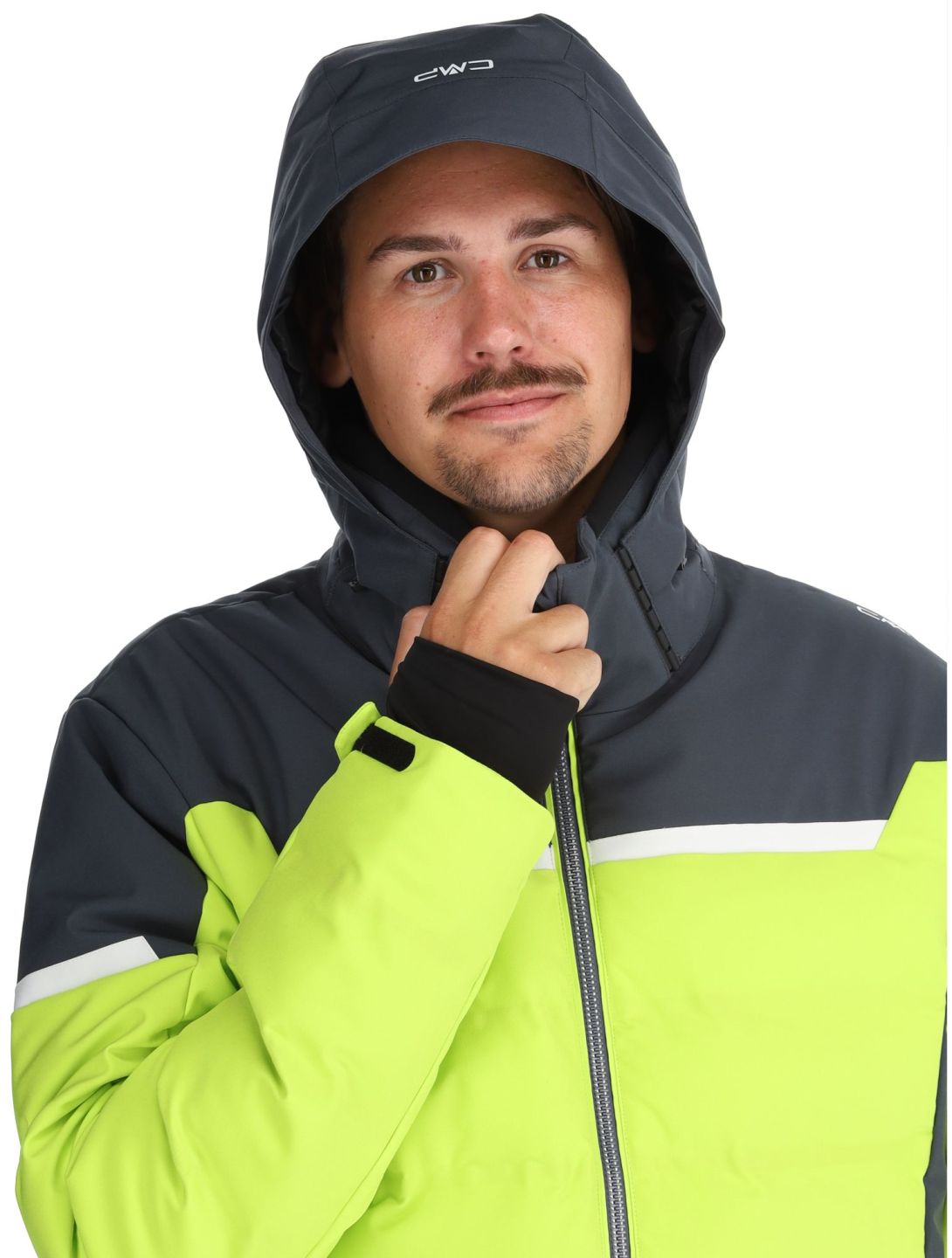 34W4697 ski-jas heren